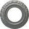 Ekena Millwork Claremont Ceiling Medallion (Fits Canopies up to 5 5/8"), 9"OD x 4 1/2"ID x 1/2"P, Silver CM09CLSLS - alternate 1
